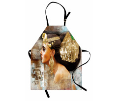 Queen Cleopatra Apron