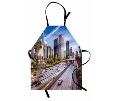 Downtown Los Angeles USA Apron