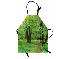 Summer Trees Tranquil Apron