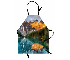 Moraine Lake Canadian Apron