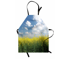 Rapeseed Field Germany Apron