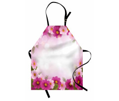 Romantic Daisies Framework Apron