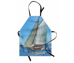 Sailboat Regatta Race Apron