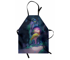 Big Plant Apron