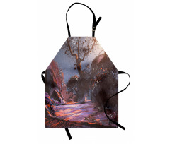Mystery Forest Artwork Apron