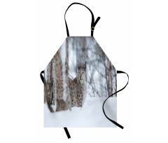 European Lynx Wilderness Apron