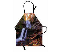 Mountain and Waterfall Apron