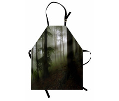Mysterious Woods Foggy Apron
