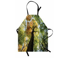 Forest Autumn Growth Eco Apron