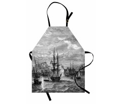 History of France Elba Apron