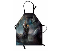 Medieval Dwarf Knight Apron