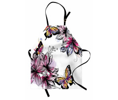 Blooms Botany Colorful Apron