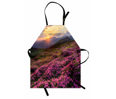 Flower Meadow Mountain Apron