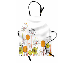 Umbelifers Petals Apron