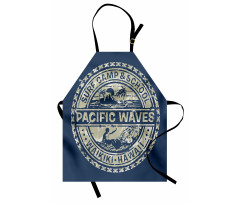 Pacific Waves Surf Camp Apron