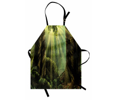 Sunbeam Moss Tree Bodies Apron