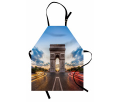 Famous Champs Elysees Apron