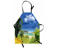 Paradise Palms Island Apron