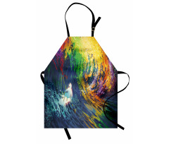 Exotic Surfer on Waves Apron