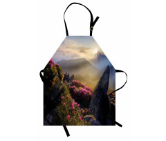 Sunrise Rhodonderons Apron