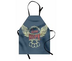 Words for Bikers Apron