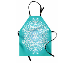 Winter Snowflake Apron