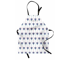 Tulip Flowers Apron