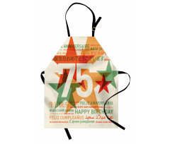 Worldwide Greetings Apron