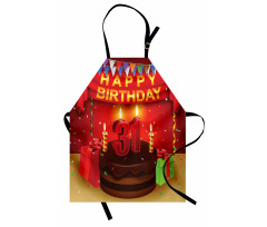 Cake Birthday Apron