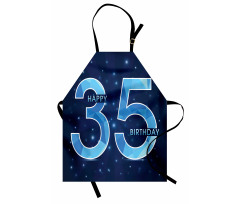 Thirthy 5 Modern Apron