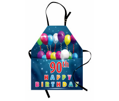 Joyous Balloons Apron