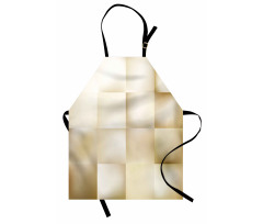 Abstract Square Shady Apron