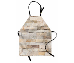 Brick Wall City Apron