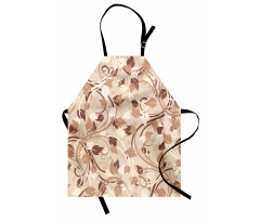 Autumn Leaves Branches Apron