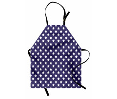 Flag with Stars Apron