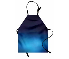 Blue Ombre Ocean Inspired Apron