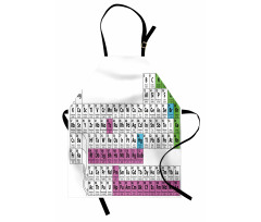 Colorful Science Apron