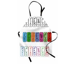 Science Letters Apron