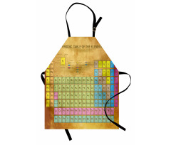 Colorful Squared Apron