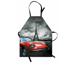 Romantic City Paris Apron