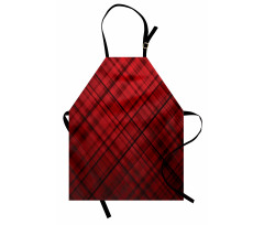 Scottish Kilt Pattern Apron