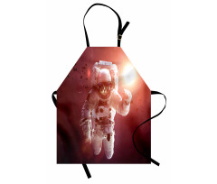 Pet in Suit Galaxy Apron