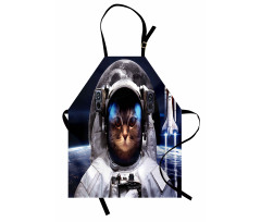 Space Traveller Pet Apron