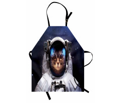 Kitty Suit in Cosmos Apron