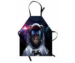 Galaxy Cosmos Nebula Apron