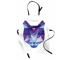 Star Clusters Head Apron