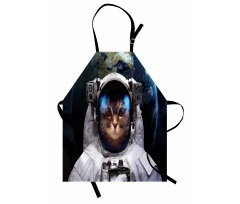 Planet Earth Backdrop Apron