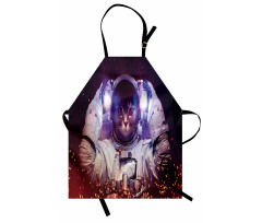 Nebula Galaxy Cosmos Apron