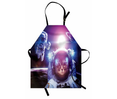 Galaxy Eclipse Saturn Apron