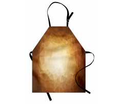 Abstract Triangles Mosaic Apron